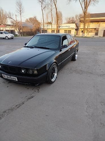 x5 2016: BMW 5 series: 1992 г., 4 л, Ручные, Бензин, Седан — 1