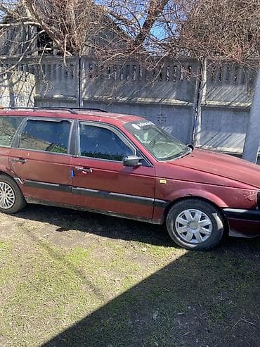 пасат в3: Volkswagen Passat: 1989 г., 1.8 л, Ручные, Бензин, Универсал — 3