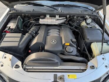 купить передний бампер на мерседес w210 в бишкеке: Mercedes-Benz M-Class: 1998 г., 3.2 л, Автомат, Бензин, Жол тандабас — 22