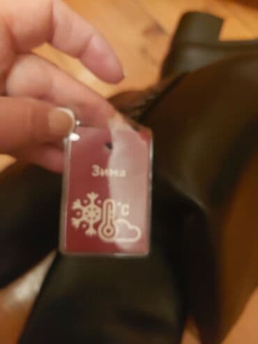 сапоги из натурального меха и кожи: Сапоги, 36, Pierre Cardin, Новый, цвет - Черный, Самовывоз — 4