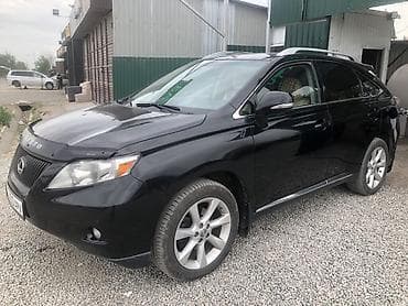 2011: Lexus RX: 2011 г., 3.5 л, Автомат, Газ, Кроссовер — 2