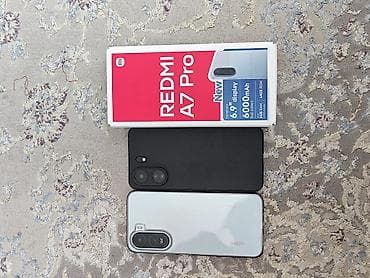 Техника и электроника: Redmi, Redmi 13C, Б/у, цвет - Черный, 2 SIM — 7