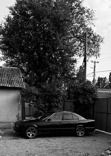 bew e34: BMW 5 series: 1991 г., 2.5 л, Механика, Бензин, Седан — 10