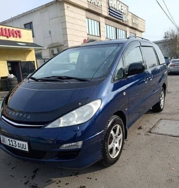 авто без первоначального взноса бишкек: Toyota Previa: 2006 г., 2.4 л, Автомат, Газ, Минивэн — 11