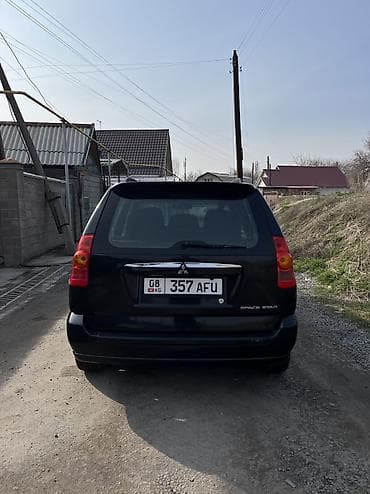 мото 250: Mitsubishi Space Star: 2003 г., 1.8 л, Автомат, Бензин, Минивэн — 7