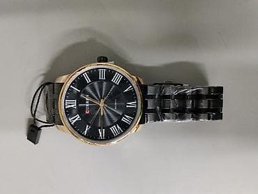 tic watch: Классические часы часы, Curren, Мужские — 2