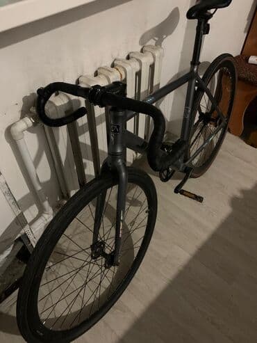 фиксы: Фикс-байк/сингл-спид с трековой геометрией. Характеристики и — 4