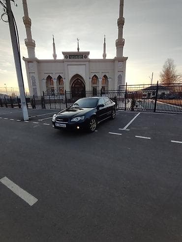 Subaru: Subaru Legacy: 2003 г., 3 л, Автомат, Бензин, Седан — 6