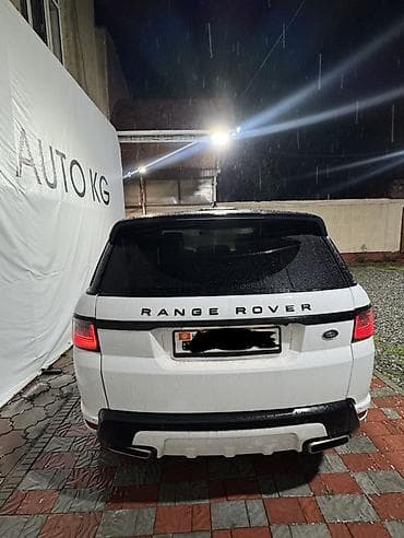 ленд ровер спорт: Land Rover Range Rover Sport: 2020 г., 3 л, Автомат, Бензин, Внедорожник — 6