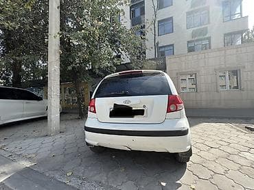 getz 2: Hyundai Getz: 2003 г., 1.4 л, Автомат, Бензин, Хэтчбэк — 3