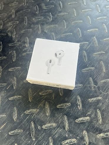 купить пантограф для микрофона fifine: Беспроводные вкладыши наушники, Apple, AirPods 4, Новый — 3