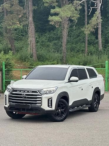 Ssangyong Rexton Khan: 2021 г., Автомат, Пикап