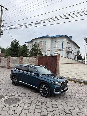 geely monjaro: Geely Monjaro: 2023 г., 2 л, Автомат, Бензин, Кроссовер — 3