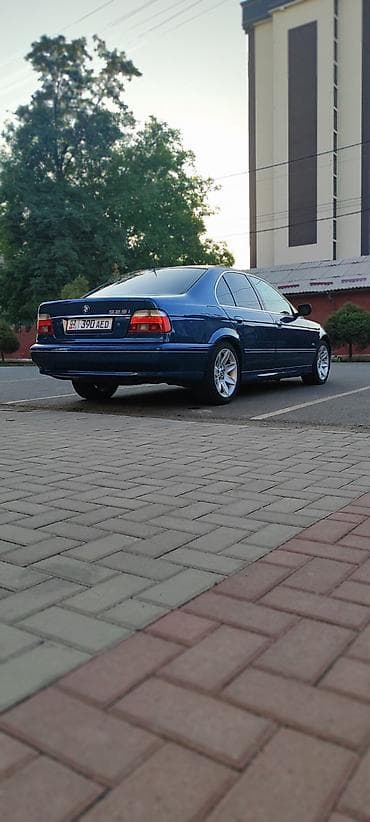 состояние средняя: BMW 5 series: 2002 г., 2.5 л, Автомат, Бензин, Седан — 5