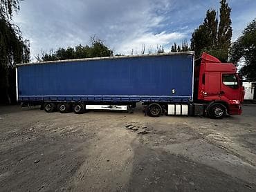 жесткий цепка: Тягач, Renault, 2012 г., Тентованный — 3