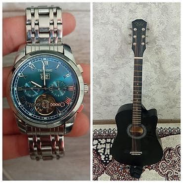 опти дио: ‼️‼️ СРОЧНО ПРОДАЮ ТОРГ УМЕСТЕН ‼️‼️ Акустическая гитара Kadett + — 1