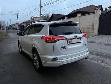 range rover 2003: Toyota RAV4: 2017 г., 2.5 л, Автомат, Бензин, Кроссовер — 5