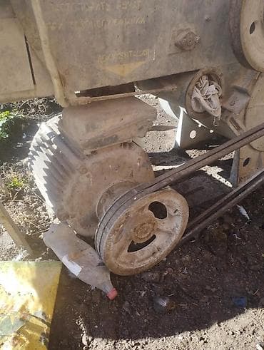 Үй жана бакча: Асинхронный электродвигатель с клиноременным приводом - Тип — 1