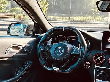 launch 431: Mercedes-Benz A-Class AMG: 2018 г., 2 л, Бензин, Хэтчбэк — 5