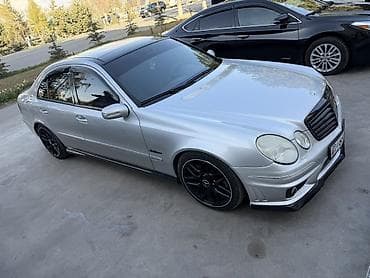 диски балон: Mercedes-Benz E-Class: 2002 г., 5 л, Автомат, Бензин, Седан — 3