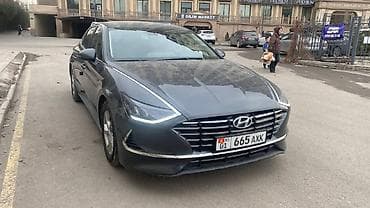 Hyundai Sonata: 2019 г., 2 л, Автомат, Бензин, Седан