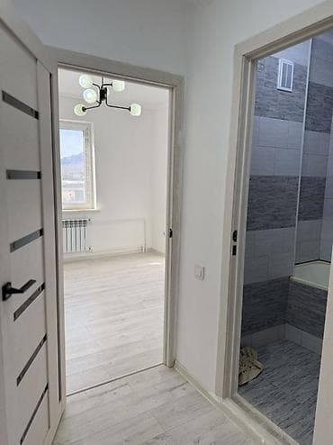 квартира вы аренду кок жар: 4 комнаты, 97 м², 105 серия, 5 этаж, Евроремонт — 9