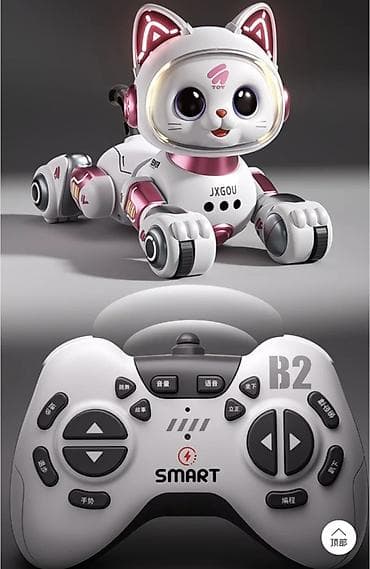 xbox wireless: Интерактивная робот‑кошечка с пультом управления - Дистанционное — 1