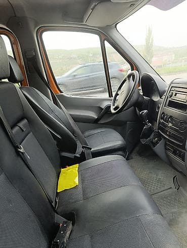 sprinter 2 2: Легкий грузовик, Mercedes-Benz, Дубль, 3 т, Б/у — 7