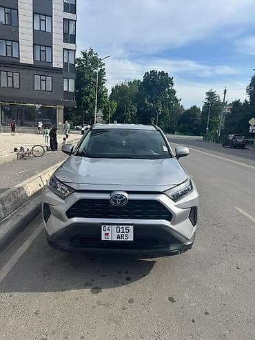 chery arizo: Toyota RAV4: 2019 г., 2.5 л, Автомат, Гибрид, Кроссовер — 1