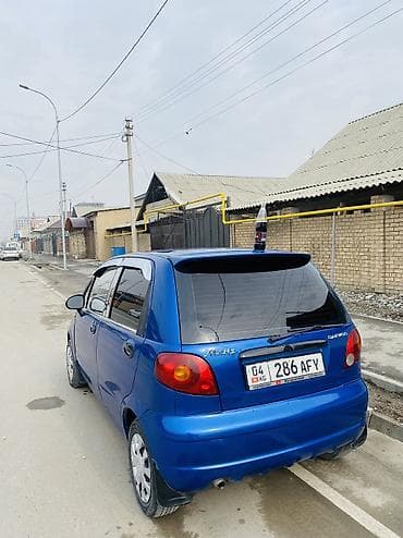 outback bs: Daewoo Matiz: 2010 г., 0.8 л, Механика, Бензин, Хэтчбэк — 3