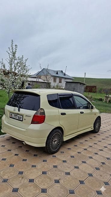 хонда жазз ош: Honda Jazz: 2003 г., 1.4 л, Механика, Бензин, Хэтчбэк — 6
