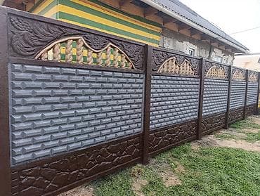 мойка дна: Бетонный еврозабор, Другой бренд, Декоративный, Новый, Оптом,Наличный расчет — 2