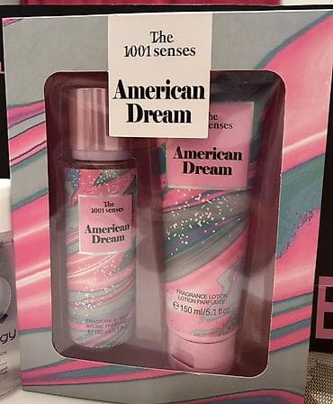 Личные вещи: Подарочный набор The 1001 Senses “American Dream” + средства для ухода — 1