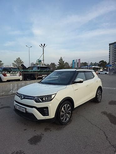 ssang: Ssangyong Tivoli: 2020 г., 1.6 л, Автомат, Дизель, Кроссовер — 1