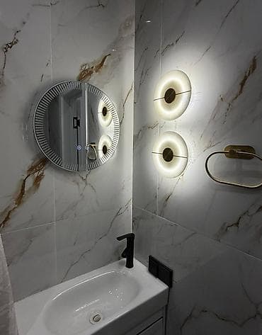 diamond city: 2 комнаты, 46 м², 8 этаж, Дизайнерский ремонт — 8