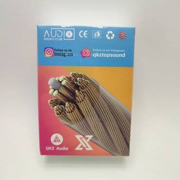 временная: Сменный кабель для апгрейда наушников QKZ, KZ, TRN и других Отличная — 4