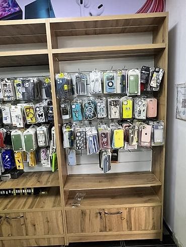 полка для товар: Полка для магазина, Б/у, ЛДСП — 2