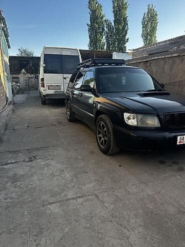 Subaru Forester: 2001 г., Автомат, Универсал
