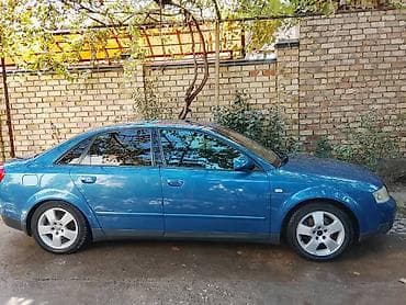 Продажа авто: Audi A4: 2002 г., 1.8 л, Механика, Бензин, Седан — 3