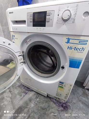Техника жана электроника: Стиральная машина BEKO, б.у. в хорошем состоянии. все родное ремонт — 1
