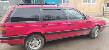 n max: Volkswagen Passat: 1989 г., Универсал — 2