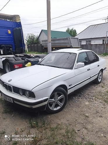 bmw alpina e34: BMW 525: 1990 г., 2.5 л, Механика, Бензин, Седан — 1