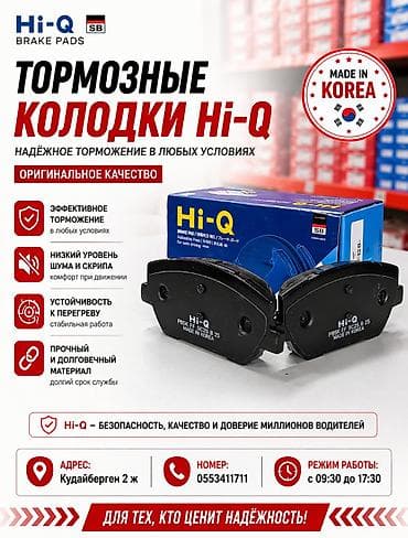 Комплект тормозных колодок Kia 2020 г., Новый, Оригинал, Корея