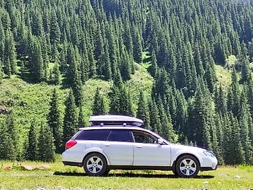 outback 2020: Subaru Outback: 2005 г., 2.5 л, Автомат, Бензин, Универсал — 10