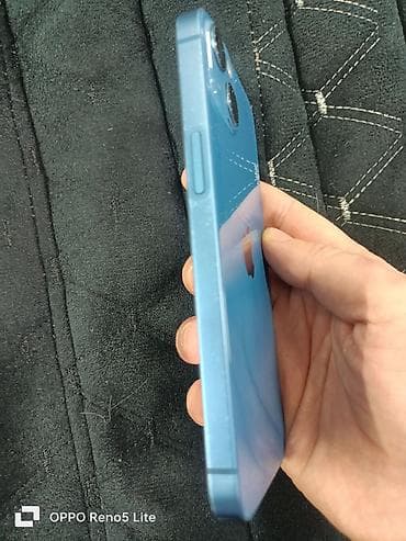 iphone 13 256: IPhone 13, Б/у, 256 ГБ, Синий, Защитное стекло, Чехол, 84 % — 6