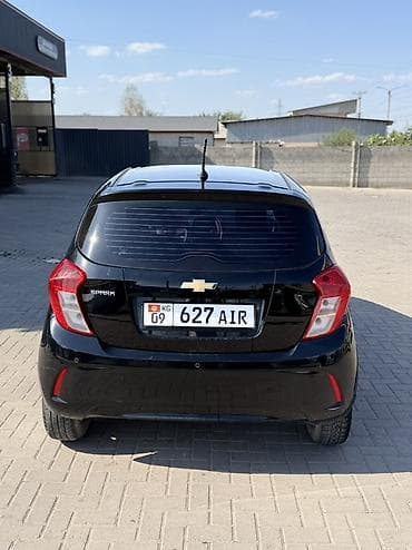 Chevrolet Spark: 2021 г., 1 л, Автомат, Бензин, Хэтчбэк — 9