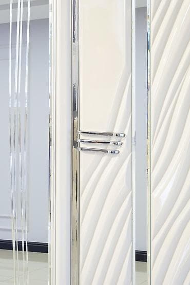 костюм султана: Спальный гарнитур, Турция, МДФ, Бесплатная доставка, цвет - Белый — 7