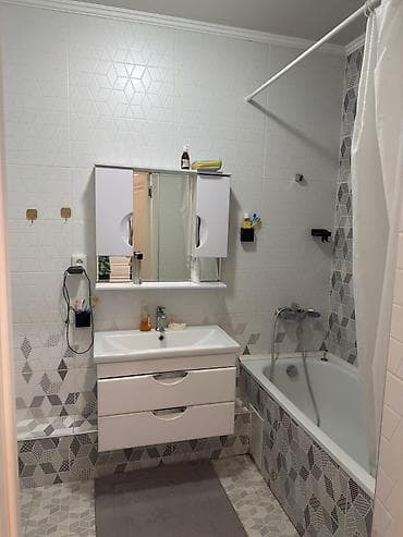 2 bedroom: 2 комнаты, 85 м², Элитка, 12 этаж, Евроремонт — 10