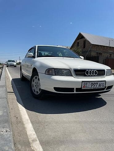 90: Audi A4: 1998 г., 1.8 л, Механика, Бензин, Седан — 1