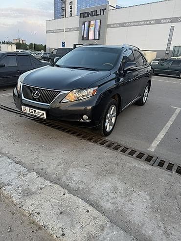 Lexus RX: 2009 г., 3.5 л, Автомат, Бензин, Кроссовер
